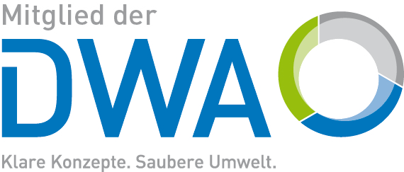 Mitglied der Deutsche Vereinigung für Wasserwirtschaft, Abwasser und Abfall e. V. (DWA)