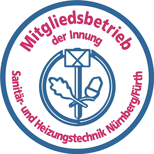 Mitglied der Innung Sanitär- und Heizungstechnik Nürnberg / Fürth